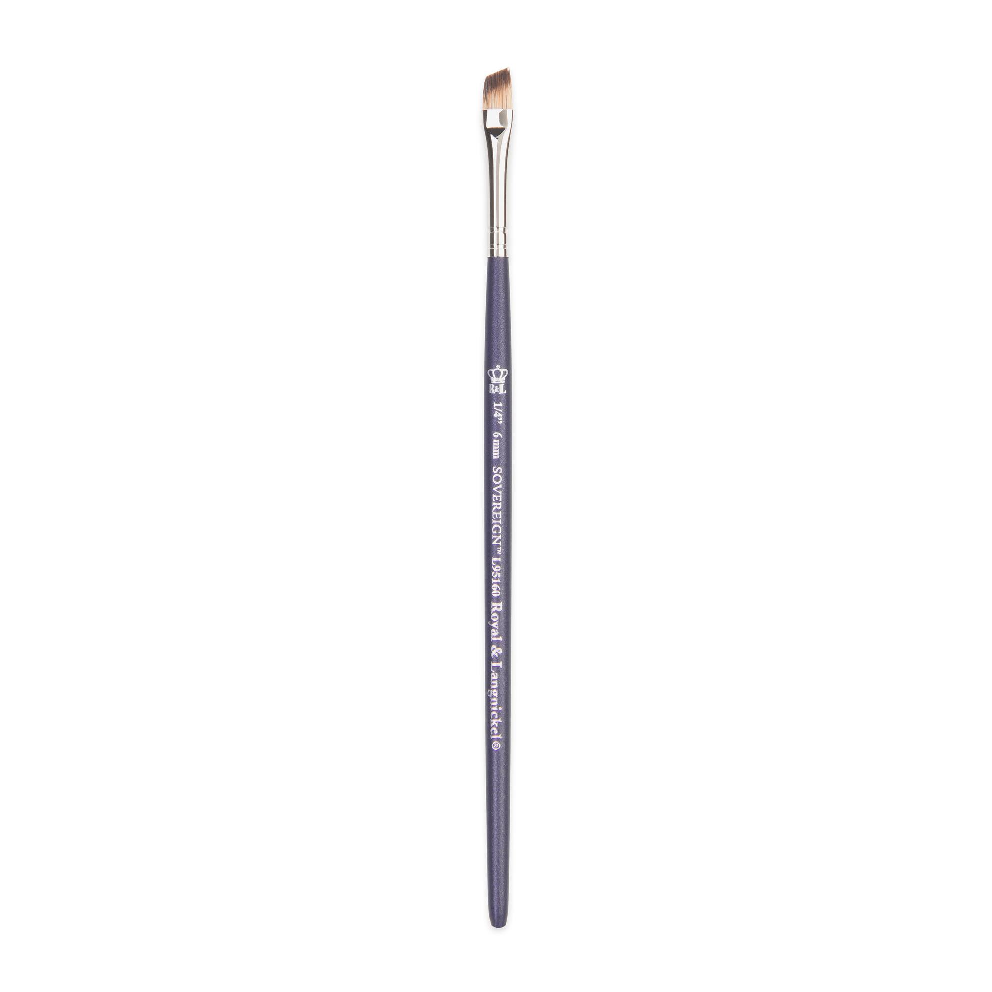 Royal & Langnickel® Sovereign™ Synthetic Angular Brush